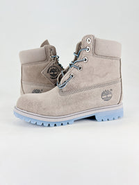 TIMBERLAND high GREY AND LIGHT BLUE