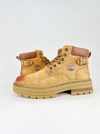 timberland high camel