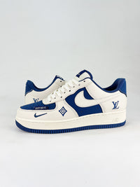 nike airforce1 low royal blue LV