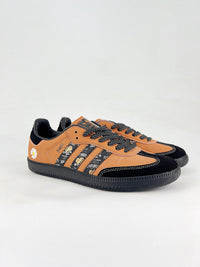 Adidas samba flowery orange