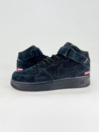 nike airforce1 mid velvet navy