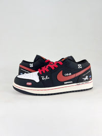 Nike air Jordan 1 low ray ban black