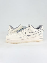 nike airforce1 low off white and grey
