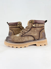 timberland high dark brown