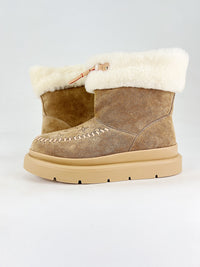 LV cortina high light brown boots