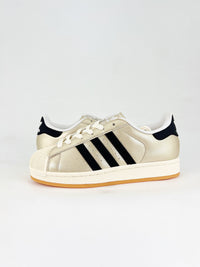 Adidas superstar gold metallic