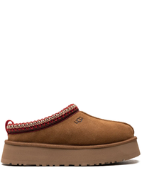 UGG Tazz platform sole embroidered slippers