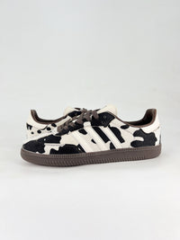 Adidas samba black cow