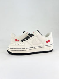 nike airforce1 low supreme black