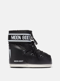 moon boots low black