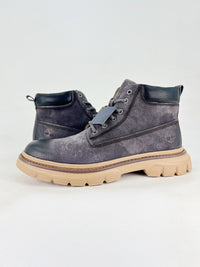 timberland high black