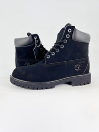timberland high full black