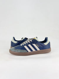 Adidas samba retro navy