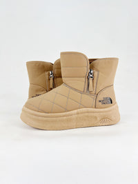 the north face camel boots