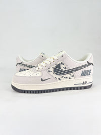 nike airforce1 low thunder grey