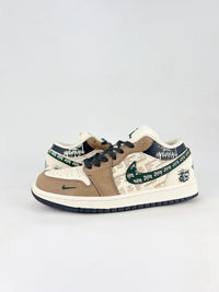 Nike air Jordan 1 low light brown and cream white