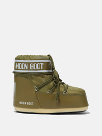 moon boots short khaki