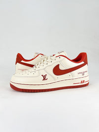 nike airforce1 low LV red