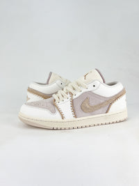 Nike air Jordan 1 low yarn