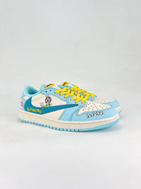 Nike air Jordan 1 low blue labubu