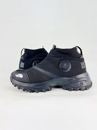 the north face undercover black