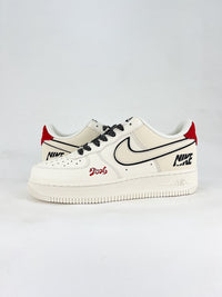 nike airforce1 low red horse
