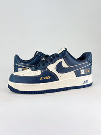 nike airforce1 low north face blue