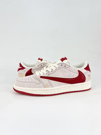 Nike air Jordan 1 low red Gucci