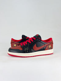 Nike air Jordan 1 low red and black