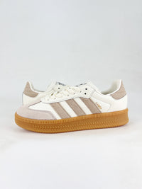 Adidas samba chunky beige