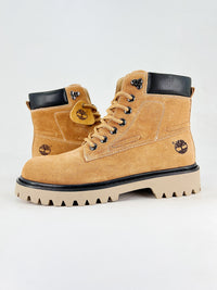 timberland high Havane and black