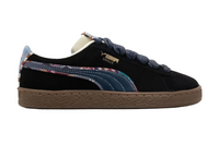 puma suede black navy marzipan