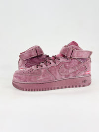 nike airforce1 Mid rose pink