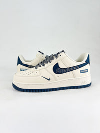 nike airforce1 low supreme blue