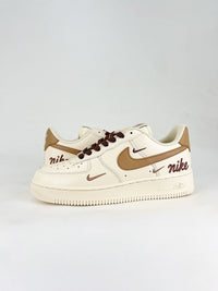 nike airforce1 low bold nike brown