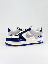 nike airforce1 low velvet blue