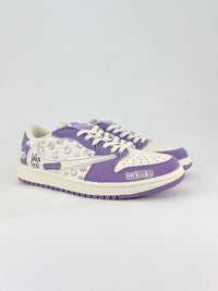 Nike air Jordan 1 low purple labubu