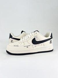 nike airforce1 low LV B&W
