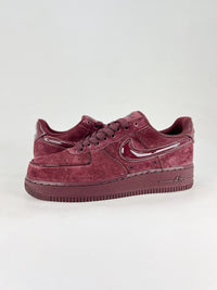 nike airforce1 low red wine