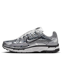 Nike P-6000 black metallic finishy
