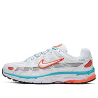Nike P-6000 White ''Oracle Aqua''