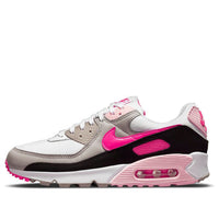 Nike(WMNS) Nike Air Max 90 'White Hyper Pink'