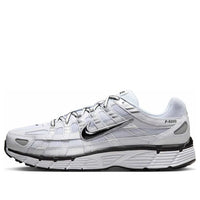 Nike P-6000 'White Metallic Silver Black'