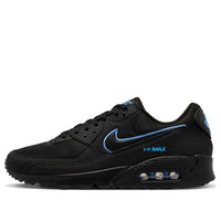 NikeAir Max 90 'Black University Blue'