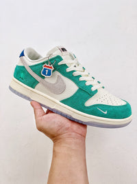 Nike SB Dunk Low "Green no.1"